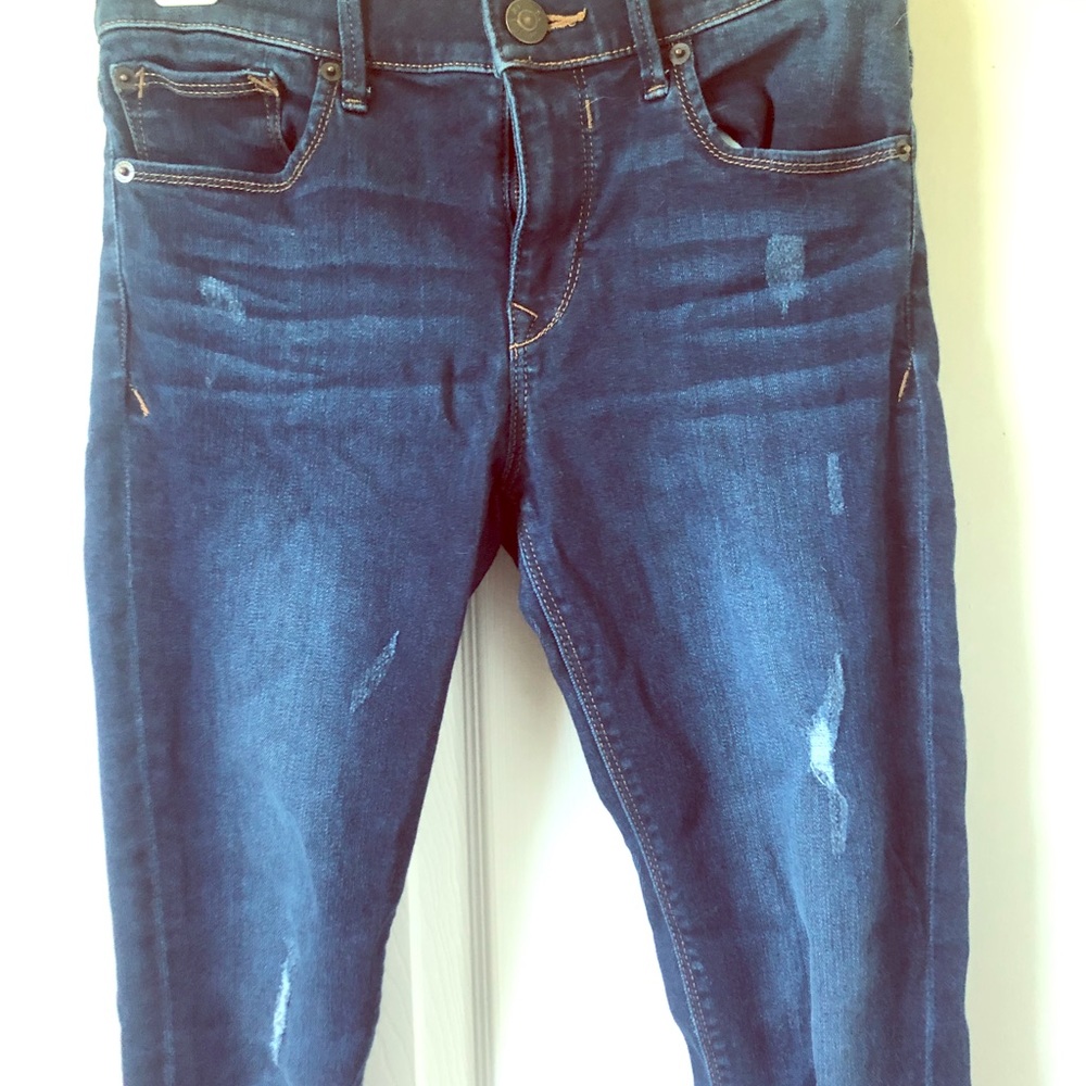 Mid Rise Jeans